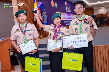 រកឃើញយុវជនជ័យលាភី ៣រូប ក្នុងការប្រកួតរូបថតកាយរឹទ្ធិថ្នាក់ជាតិលើកទី៣ ត្រៀមបន្តទៅប្រកួតថ្នាក់តំបន់អាស៊ី-បាស៊ីហ្វិក