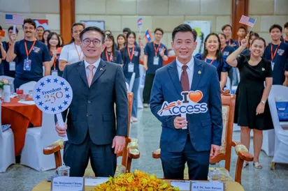 Access Summit 2026 បើកឱកាសសម្រាប់សិស្សានុសិស្សពង្រឹងភាសាអង់គ្លេស និងការគិតកម្រិតខ្ពស់