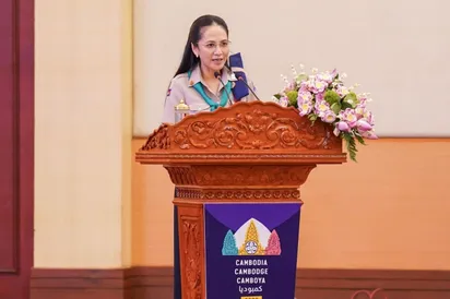 លោកជំទាវបណ្ឌិត ពេជ ចន្ទមុន្នី ៖ ការផ្ដល់អំណាចដល់កុមារី និងក្មេងស្រី គឺជាផ្នែកមួយនៃការចូលរួមអភិវឌ្ឍសង្គម