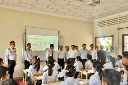 អវត្តមានសិស្សខ្ពស់ និងលទ្ធផលប្រឡងទាប ៖ ក្រសួងអប់រំដាក់ផែនការកែទម្រង់វិទ្យាល័យទួលប្រាសាទសែនសុខជាបន្ទាន់