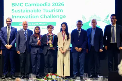និស្សិត​ឆ្នើម​៣​ក្រុម​ ​ឈ្នះ​ពានរង្វាន់​បង្កើត​គំនិត​ច្នៃប្រឌិត​លើ​វិស័យ​ទេសចរណ៍​ប្រកបដោយ​និរន្តរភាព​