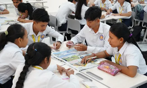 របាយការណ៍ក្រសួងអប់រំ ៖ ស្រ្តីរៀន​នៅថ្នាក់ឧត្តមសិក្សា​ចាប់ផ្តើម​កើនឡើង