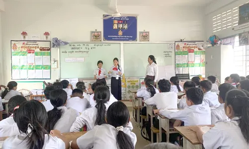 នាយកយូនីសេហ្វប្រចាំកម្ពុជា ៖ ការអប់រំគ្រូបង្រៀន និង​ការ​អភិវឌ្ឍវិជ្ជាជីវៈ មានសារៈសំខាន់ ក្នុងការ​អភិវឌ្ឍមូលធន​មនុស្ស