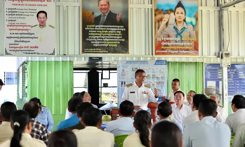 កម្មវិធីផ្តល់អាហារតាមសាលារៀន នឹងត្រូវពង្រឹងជាយន្តការស្តុកទុកស្បៀងសម្រាប់កុមារពេលមានគ្រោះអាសន្ន