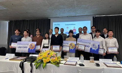 ឯកឧត្តម ហង្ស សុតសំភារ ៖ ស្ថាបត្យករវ័យក្មេងបច្ចុប្បន្ន មានសមត្ថភាពខ្ពស់ អាចបន្តវេនសម្រាប់ការសាងប្រទេសជាតិ ពិសេសវិស័យស្ថាបត្យកម្ម