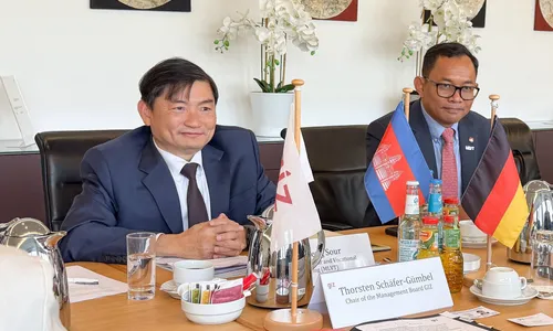 កម្ពុជាសិក្សាបទពិសោធពីអាល្លឺម៉ង់លើការអនុវត្តកម្មវិធីបណ្តុះបណ្តាលនៅកន្លែងការងារ (WBL)