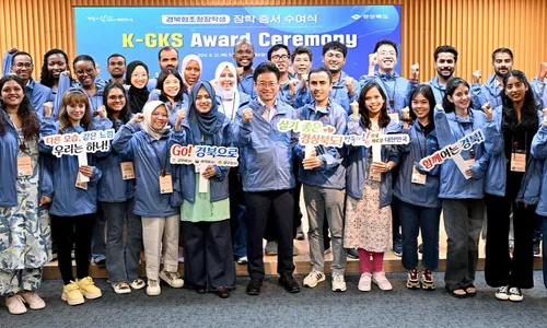 អាហារូបករណ៍ Global Korea Scholarship (GKS-G) ឆ្នាំ២០២៦ កំពុងជ្រើសរើស​និស្សិតអន្តរជាតិ២ពាន់នាក់