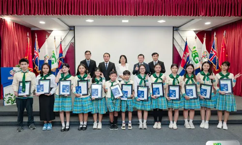 វេសឡាញបង្កើតក្រុមប្រឹក្សាសិស្សដើម្បីរួមចំណែកអភិវឌ្ឍសាលារៀន សហគមន៍ និងបណ្តុះភាពជាអ្នកដឹកនាំ