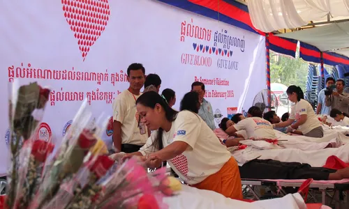 ក្រសួងវប្បធម៌ អំពាវនាវឱ្យ​យុវជន​ប្រើប្រាស់ទិវានៃក្តីស្រឡាញ់ ជា​ឱកាសបង្ហាញមនោសញ្ចេតនាស្រឡាញ់ដឹងគុណ