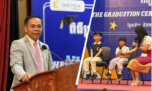 អ្នកជំនាញកុមារតូចស្នើ​ឱ្យ​មាន​ការ​រួមគ្នាបង្កើនសក្តានុពលខួរក្បាលកុមារ និងបណ្តុះវប្បធម៌ចិញ្ចឹមអប់រំកូនបែបវិជ្ជមាន