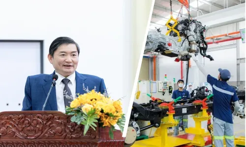 រដ្ឋមន្រ្តីក្រសួងការងារ ៖ ចំនួនអ្នកមានការងារធ្វើក្នុងប្រទេសកើនដល់ ១០,៧លាននាក់ នៅឆ្នាំ២០២៥