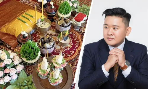 លោក ឡន សីលបុត្រ អ្នកជំនាញជំនាន់ថ្មី នៅពីក្រោយកិច្ចពិធីមង្គលបែបខ្មែរពីដូនតា ក្នុងសង្គមខ្មែរសម័យទំនើប