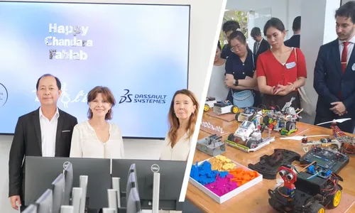 វិទ្យាល័យហេបភីច័ន្ទតារានារីព្រែកថ្មី វិទ្យាល័យដំបូងគេបំពាក់មនី្ទរពិសោធន៍ FABLAB ជំរុញការស្រាវជ្រាវវិទ្យាសាស្ត្រ