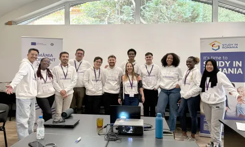 អាហារូបករណ៍ថ្នាក់បរិញ្ញាបត្រ បរិញ្ញាបត្រជាន់ខ្ពស់ និង​ថ្នាក់បណ្ឌិត ទៅសិក្សា​នៅប្រទេស​រូម៉ានី