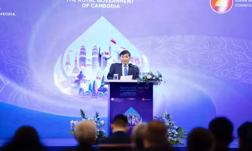 ឆ្លើយតបតម្រូវការឧស្សាហកម្មទំនើប រដ្ឋមន្រ្តីក្រសួងការងារ ជំរុញវិស័យឯកជន សហការជាមួយរាជរដ្ឋាភិបាល លើ​ការ​បណ្តុះបណ្តាល TVET