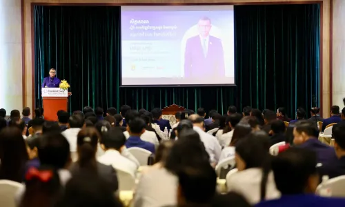 រដ្ឋមន្រ្តីអប់រំ ៖ ការអភិវឌ្ឍជំនាញសង្គម និងអារម្មណ៍ សំខាន់ក្នុងការអប់រំ និងអភិវឌ្ឍមូលធនមនុស្ស