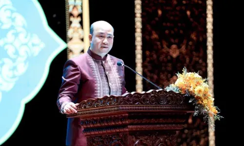 ឯកឧត្តម ហ៊ុន ម៉ានី លើកទឹកចិត្តយុវជនផលិតមាតិកាវប្បធម៌ ជាសិល្បករឌីជីថល ផ្សព្វផ្សាយ និងការពារតម្លៃវប្បធម៌ខ្មែរ