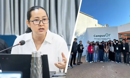 អ្នកនាំពាក្យ ៖ និស្សិតកម្ពុជាជាង២០០នាក់ កំពុងចុះកម្មសិក្សានៅអ៊ីស្រាអ៊ែល មានសុវត្ថិភាព ខណៈនិស្សិត ៤នាក់ជាប់គាំងនៅប្រទេសឌូបៃ