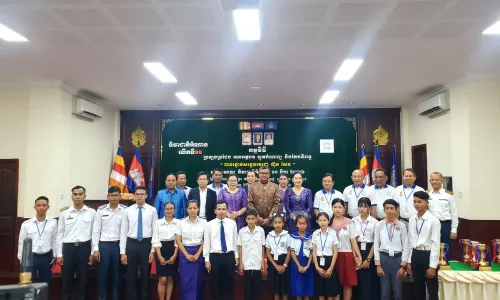 អបអរទិវាជាតិអំណាន! ក្រសួងអប់រំ ប្រកាសជ័យលាភី "ពានរង្វាន់សម្តេចតេជោ សែន​" ផ្នែកអាន ស្មូត និងតែងនិពន្ធ