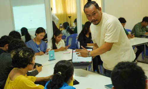 លោក ជី សុផាត ធ្វើ​យុទ្ធនាការបណ្តុះបណ្តាលបញ្ញាសិប្បនិម្មិត AI ឱ្យស្គាល់ភាសាខ្មែរ