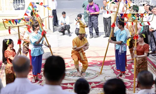 របាំត្រុដិ មរតកប្រពៃណីទំនៀមទម្លាប់ ដែលផ្សារភ្ជាប់ជាមួយអត្តសញ្ញាណជាតិ និងជីវភាពកសិករខ្មែរ