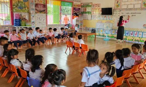 អ្នកនាំពាក្យ ៖ ការចូលរៀនរបស់កុមារតូចនៅកម្ពុជា កំពុងមានវឌ្ឍនភាពគួរឱ្យកត់សម្គាល់