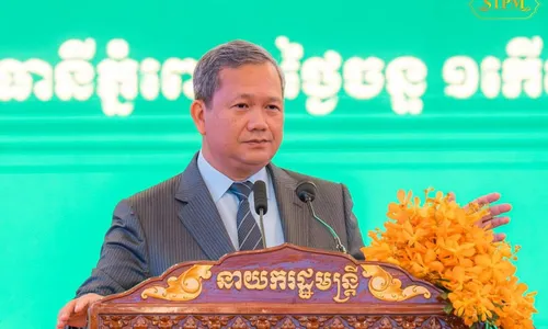 នាយក​រដ្ឋមន្រ្តី​ ​៖ ​រាជ​រដ្ឋាភិបាល​ចាត់ទុក​ការ​អប់រំ​បណ្តុះបណ្តាល​បច្ចេកទេស​ និង​វិជ្ជាជីវៈ ​ជា​អាទិភាព​មួយ​ក្នុង​ការ​អភិវឌ្ឍ​ប្រទេសជាតិ​