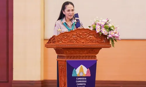 លោកជំទាវបណ្ឌិត ពេជ ចន្ទមុន្នី ៖ ការផ្ដល់អំណាចដល់កុមារី និងក្មេងស្រី គឺជាផ្នែកមួយនៃការចូលរួមអភិវឌ្ឍសង្គម
