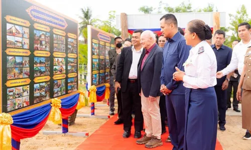 អង្គការកុមារកម្ពុជារីករាយ វិនិយោគជាង ១៧,៣ លានដុល្លារ គាំទ្រសាលារៀន ១៨១កន្លែង លើកកម្ពស់គុណភាពអប់រំសម្រាប់កុមារក្រីក្រ និងងាយរងគ្រោះ