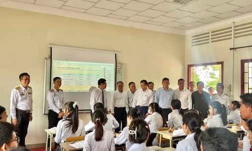 អវត្តមានសិស្សខ្ពស់ និងលទ្ធផលប្រឡងទាប ៖ ក្រសួងអប់រំដាក់ផែនការកែទម្រង់វិទ្យាល័យទួលប្រាសាទសែនសុខជាបន្ទាន់