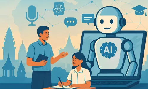 AI មិនមែនធ្វើឱ្យសិស្សខ្ជិលទេ បើចេះប្រើត្រឹមត្រូវ ៖ អ្នកជំនាញជំរុញឱ្យកម្ពុជាប្រើ AI ដើម្បីលើកកម្ពស់ការអប់រំ