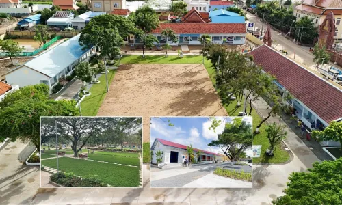 «​គុណភាព​អប់រំ ​ចាប់​ផ្ដើម​ពី​ការ​រចនា​សាលារៀន​» ​៖​ ​កម្ពុជា​ជំរុញ​គម្រោង​កែលម្អ​សាលារៀន​ទូទាំង​ប្រទេស​
