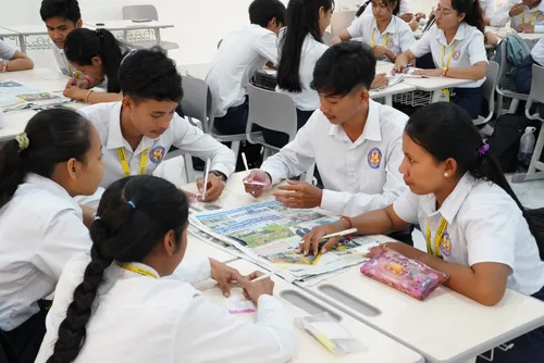 របាយការណ៍ក្រសួងអប់រំ ៖ ស្រ្តីរៀន​នៅថ្នាក់ឧត្តមសិក្សា​ចាប់ផ្តើម​កើនឡើង