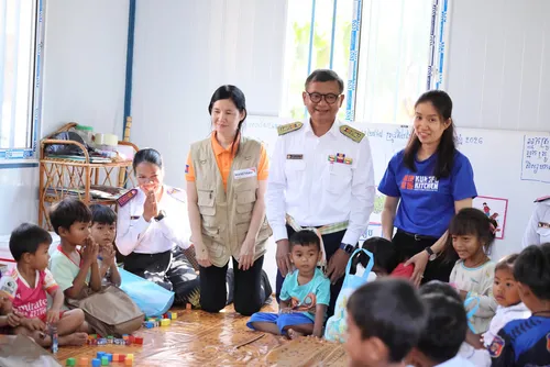 ក្រសួងអប់រំ និង World Vison ផ្ដល់ជំនួយគាំទ្រ ជំរុញការសិក្សារបស់កុមារ នៅជំរំសុវត្ថិភាពខេត្តឧត្តរមានជ័យ