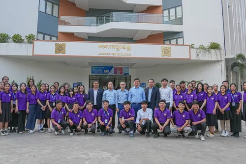 ការទទួលស្គាល់សមត្ថភាពច្នៃប្រឌិត ជំរុញកំណើននិស្សិតនារី រៀនជំនាញស្ថាបត្យកម្ម