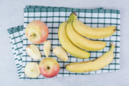 ផ្លែចេក និងផ្លែប៉ោម តើមួយណាល្អចំពោះសុខភាព?