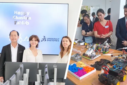 វិទ្យាល័យហេបភីច័ន្ទតារានារីព្រែកថ្មី វិទ្យាល័យដំបូងគេបំពាក់មនី្ទរពិសោធន៍ FABLAB ជំរុញការស្រាវជ្រាវវិទ្យាសាស្ត្រ