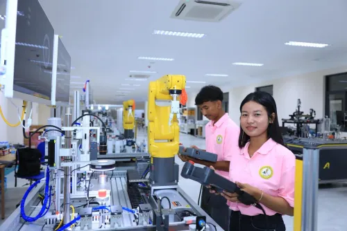 វិទ្យាស្ថាន NTTI ជ្រើសរើស​យុវជន​ចូលរៀនជំនាញបច្ចេកទេស និង​វិជ្ជាជីវៈ ឥតគិតថ្លៃ ក្រោមគម្រោង TVET 1.5M