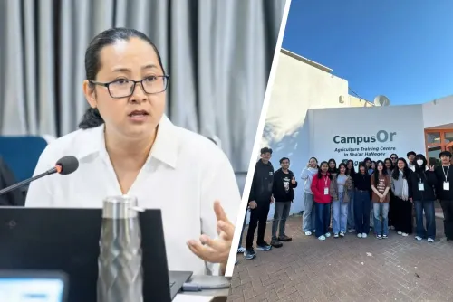 អ្នកនាំពាក្យ ៖ និស្សិតកម្ពុជាជាង២០០នាក់ កំពុងចុះកម្មសិក្សានៅអ៊ីស្រាអ៊ែល មានសុវត្ថិភាព ខណៈនិស្សិត ៤នាក់ជាប់គាំងនៅប្រទេសឌូបៃ