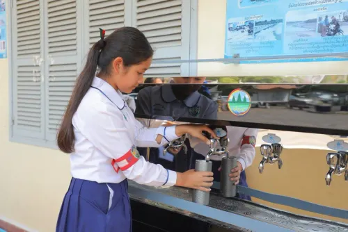 UNICEF ព្រមានអាកាសធាតុក្តៅខ្លាំង អាចប៉ះពាល់សុខភាពកុមារ និងទារក