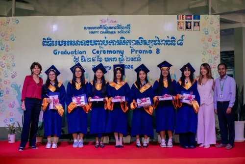 សាលាហេបភីច័ន្ទតារាកម្ពុជា ជាប់ក្នុងបញ្ជីសាលាល្អបំផុតទាំង ៥០ លើពិភពលោក