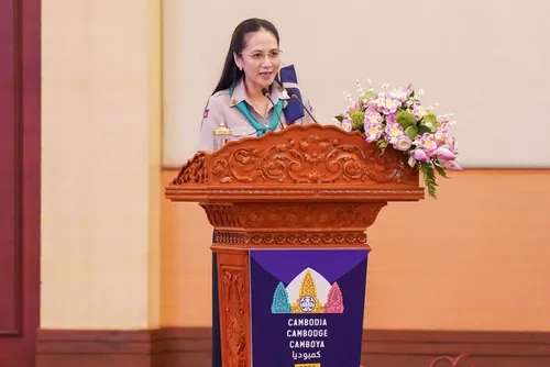 លោកជំទាវបណ្ឌិត ពេជ ចន្ទមុន្នី ៖ ការផ្ដល់អំណាចដល់កុមារី និងក្មេងស្រី គឺជាផ្នែកមួយនៃការចូលរួមអភិវឌ្ឍសង្គម