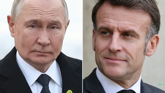 លោក ម៉ាក្រុង ថា គ្មានការជួបលោក ពូទីន ប៉ុន្មានថ្ងៃខាងមុខទេ - AMS Article Thumbnail