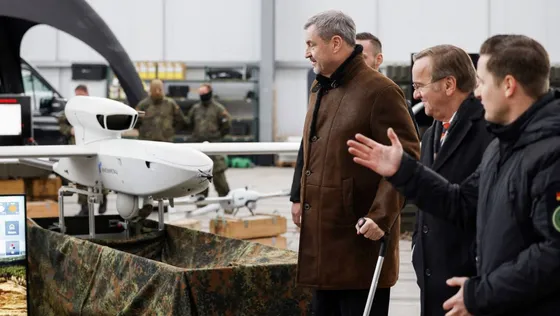 អាល្លឺម៉ង់ ចាយជាង ៦០០ លានដុល្លារ ទិញយន្តហោះដ្រូនប្រយុទ្ធ - AMS Article Thumbnail