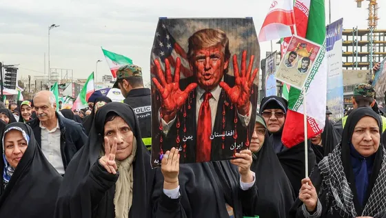 អ៊ីរ៉ង់ថា គ្មានថ្ងៃអោនក្បាលចុះចាញ់ការទាមទារហួសហេតុរបស់អាមេរិក - AMS Article Thumbnail