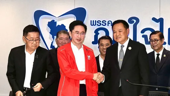 បក្សភឿថៃ ព្រមចូលរួមបង្កើតរដ្ឋាភិបាលចម្រុះជាមួយលោក អានុទីន - AMS Article Thumbnail