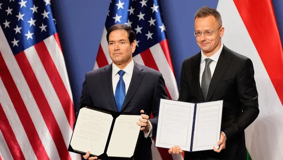 ហុងគ្រី និងសហរដ្ឋអាមេរិក ចុះកិច្ចព្រមព្រៀងនុយក្លេអ៊ែរស៊ីវិល - AMS Article Thumbnail