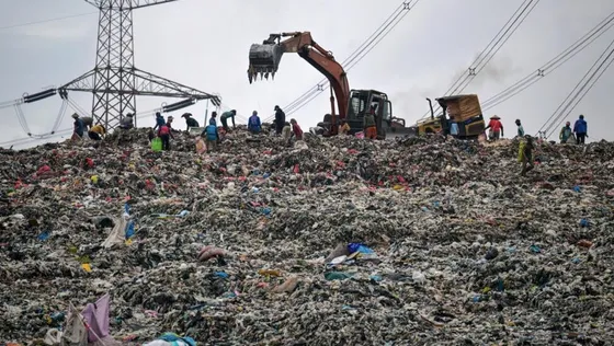 រដ្ឋធានីហ្សាកាតារបស់ ឥណ្ឌូណេស៊ី ប្រឈមវិបត្តិកាកសំណល់ធ្ងន់ធ្ងរ - AMS Article Thumbnail