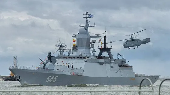 នាវាចម្បាំងរុស្ស៊ីទៅដល់អ៊ីរ៉ង់ ត្រៀមធ្វើសមយុទ្ធរួមគ្នា - AMS Article Thumbnail