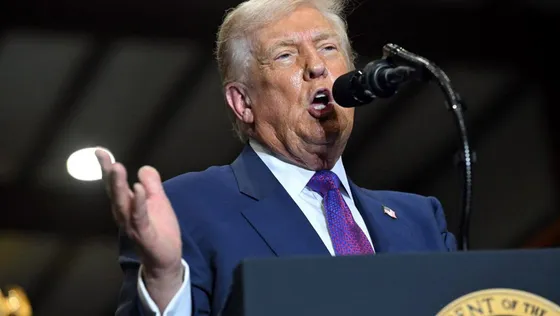 លោក ត្រាំ គំរាមសងសឹកយ៉ាងចាស់ដៃ បើសិនក្រុមហាម៉ាស បរាជ័យរំសាយអាវុធ - AMS Article Thumbnail